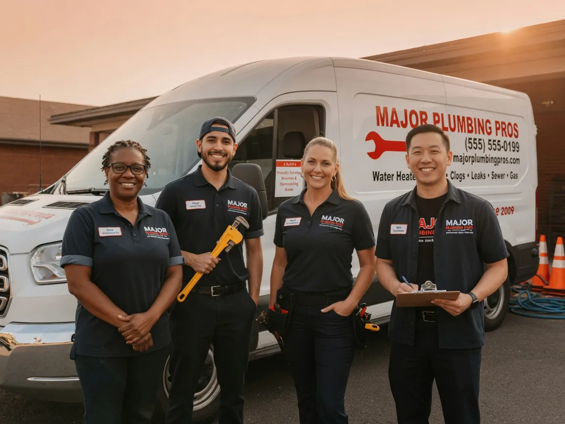 Drain Cleaning Services company in Newport, NH